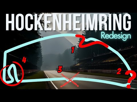 Ich modernisiere den alten Hockenheimring - ABER RICHTIG!