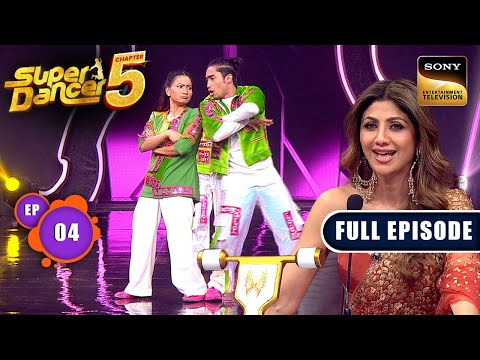 Ep 4 | Dance With Moms - Part 2 | Super Dancer Chapter 5 | New Season | Full Episode | 27 July 2025