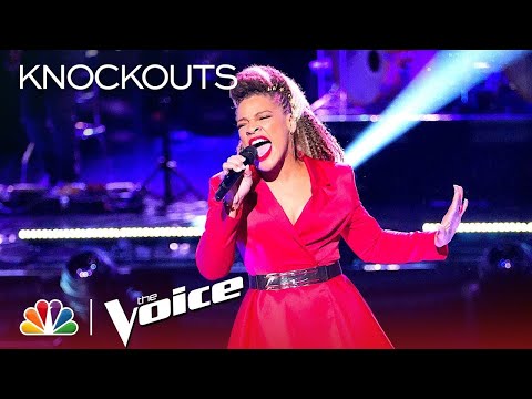 The Voice 2018 Knockouts - SandyRedd: "Dangerous Woman"