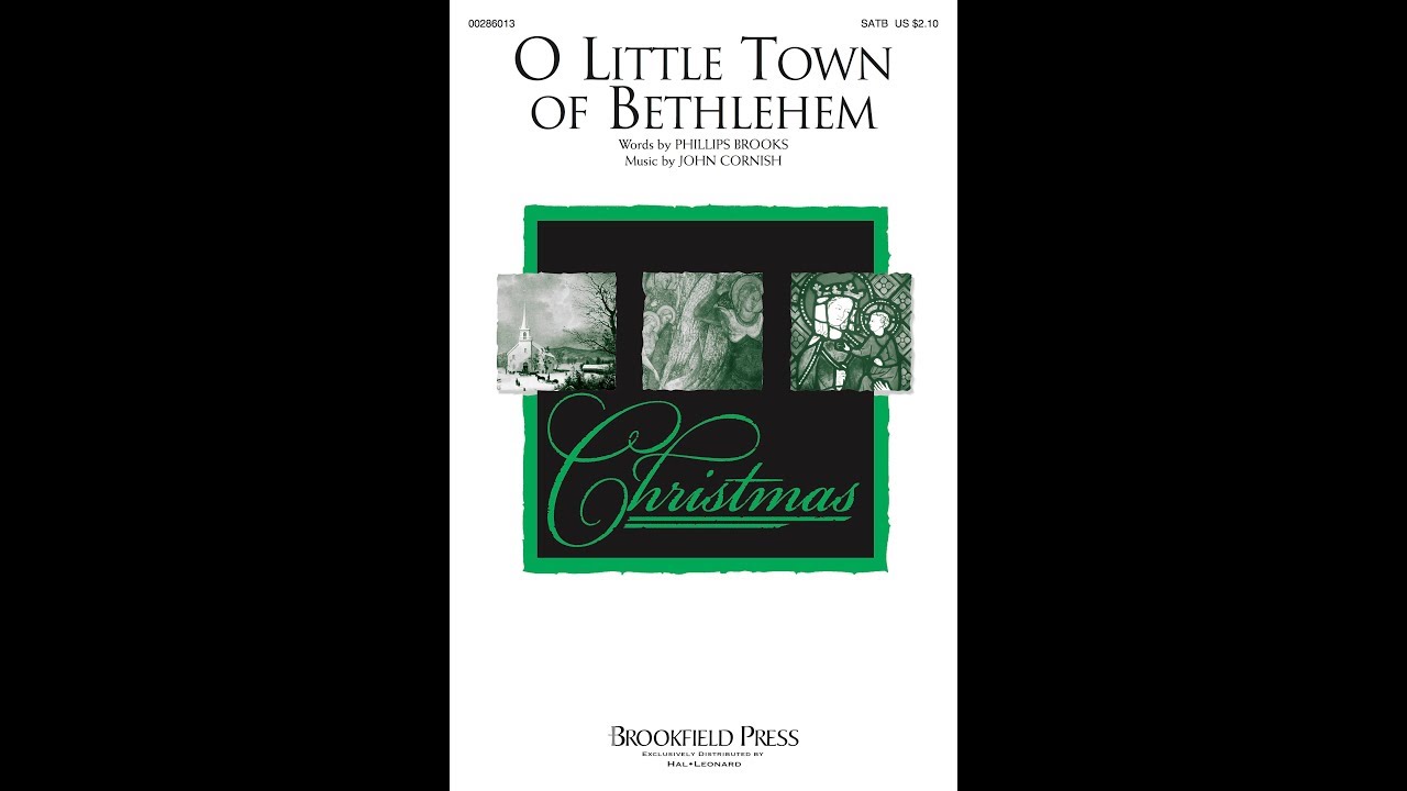 Video: O Little Town of Bethlehem by John Cornish