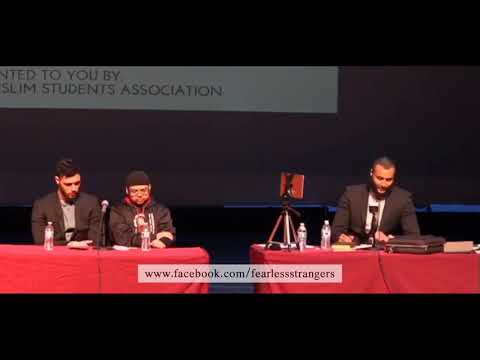 David Wood vs Mohammed Hijab- Kome se Alah moli ?