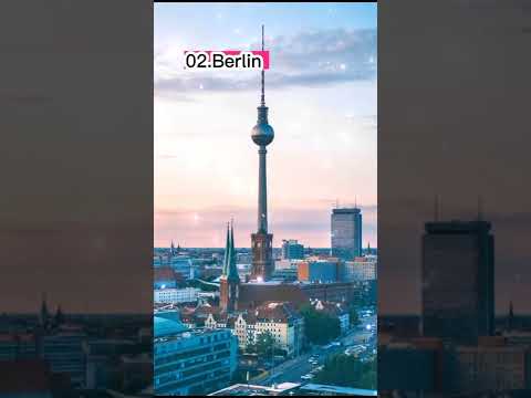 Top 10 cities to visit in Germany🇩🇪