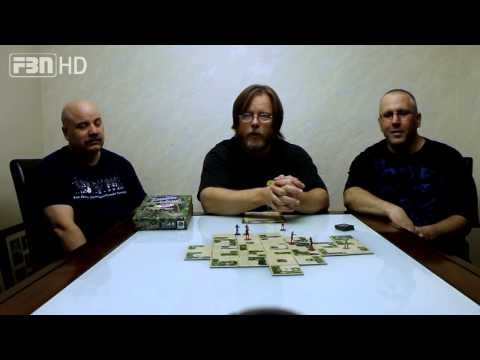 The Gamer's Table reviews Zombie Island