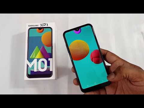 Samsung Galaxy M01 Unboxing | Camera Review