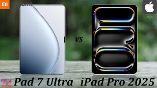 2026 Tablet Wars Xiaomi Pad 7 Ultra vs iPad Pro 13 2025