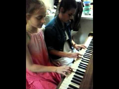 Playing Piano- Holly and I ( Alicia Phillips)