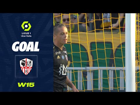 Goal Romain HAMOUMA (66' - ACA) FC NANTES - AC AJACCIO (2-2) 22/23