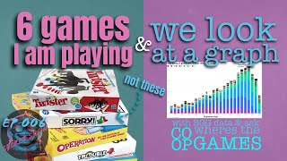 6 Games I am Playing | BGG Co-op Data | Board Game Secret Show | 006