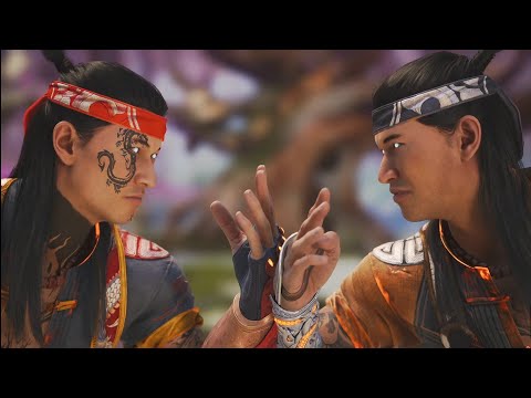 Liu Kang Was Going Crazy In This Mirror Match On Mortal Kombat 1