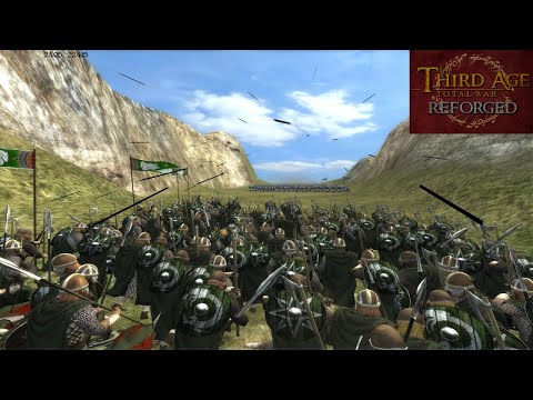 Third Age Reforged: Exactly 20000 Men Battle over a Unique Test Battleground