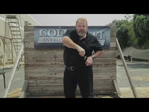 Lynn Thompson fast draw with Laredo Bowie