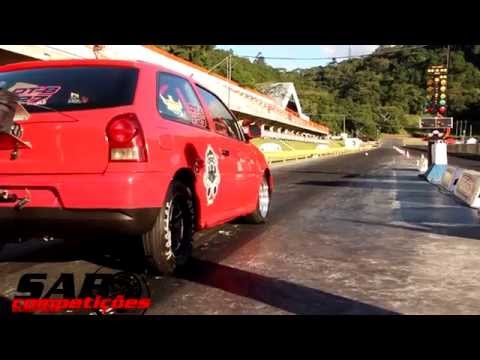 2 etapa Campeonato Catarinense de Arrancada 2015 GOL DT-B Adalberto Jhan jr