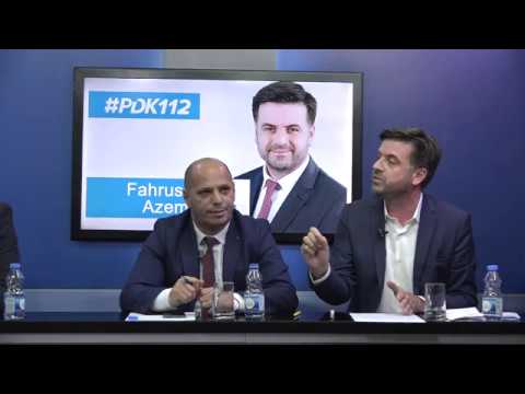 Fatbardha Emini - (LDK), Mentor Hyseni - (LVV), Faruk Nura - (AAK-PSD) dhe Fahrush Azemi - (PDK) -1