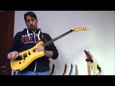 TONY play Europe cover song backing guitar track (october 2015)