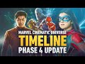 The MCU Timeline In Chronological Order | Marvel Phase 4 Update