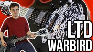 Video thumbnail for ESP LTD Will Adler Warbird Demo/Review || Fishman Fluence Modern Pickups in an Eclipse?! by Agufish