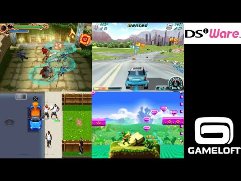 Top 15 Best Gameloft Games for DSiWare