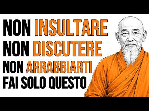 COME RESTARE CALMO ANCHE QUANDO GLI ALTRI TI PROVOCANO | SAGGEZZA BUDDISTA