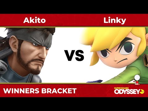 SSO 49 - Akito (Snake) VS Linky (Toon Link) - Winners Bracket - SSBU