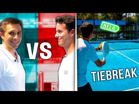 DESAFÍO A BELA 1 VS 1 (TIE BREAK PADEL) - el4Set