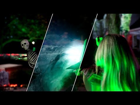 Goosebumps 2 - VFX Breakdown by PIXOMONDO