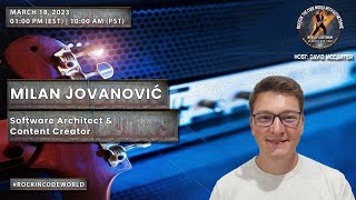 Rockin’ The Code World with dotNetDave ft. Milan Jovanovic Ep. 76