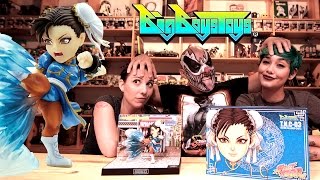 Big boys toys Chun li Street fighter 2 unboxing figure - Patacoins & Karcamo Gaming Collab