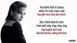 Taylor Swift – Stay Stay Stay | Lirik Lagu Terjemahan