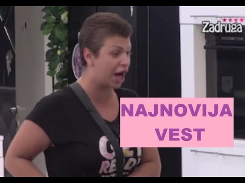 ŽESTOKA PLjjUUUVAČIIIINA - Miksi ZARATIIILA sa OVOM Zadrugarkom #zadruga #zadrugainfo