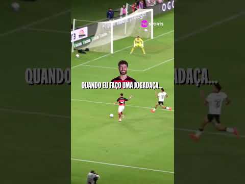 EITA, ARRASCA…O CAMISA 10 NÃO FOI MUITO AMIGO DO LÉO PEREIRA AHAHAHA #shorts