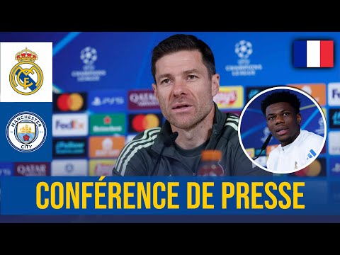 🇫🇷🎙️ XABI ALONSO ET TCHOUAMÉNI EN CONFÉRENCE DE PRESSE 🆚 MANCHESTER CITY