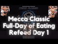 Full Day of Eating - Refeed Day 1, 2 Days out of Mecca Classic by 2BrosPro, London UK