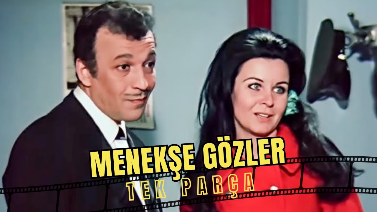 Menekşe Gözler | Sadri Alışık - Fatma Girik Eski Türk Komedi Filmi
