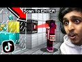 Trying Unbelievable TikTok Hacks MINECRAFT GAME THERAPIST