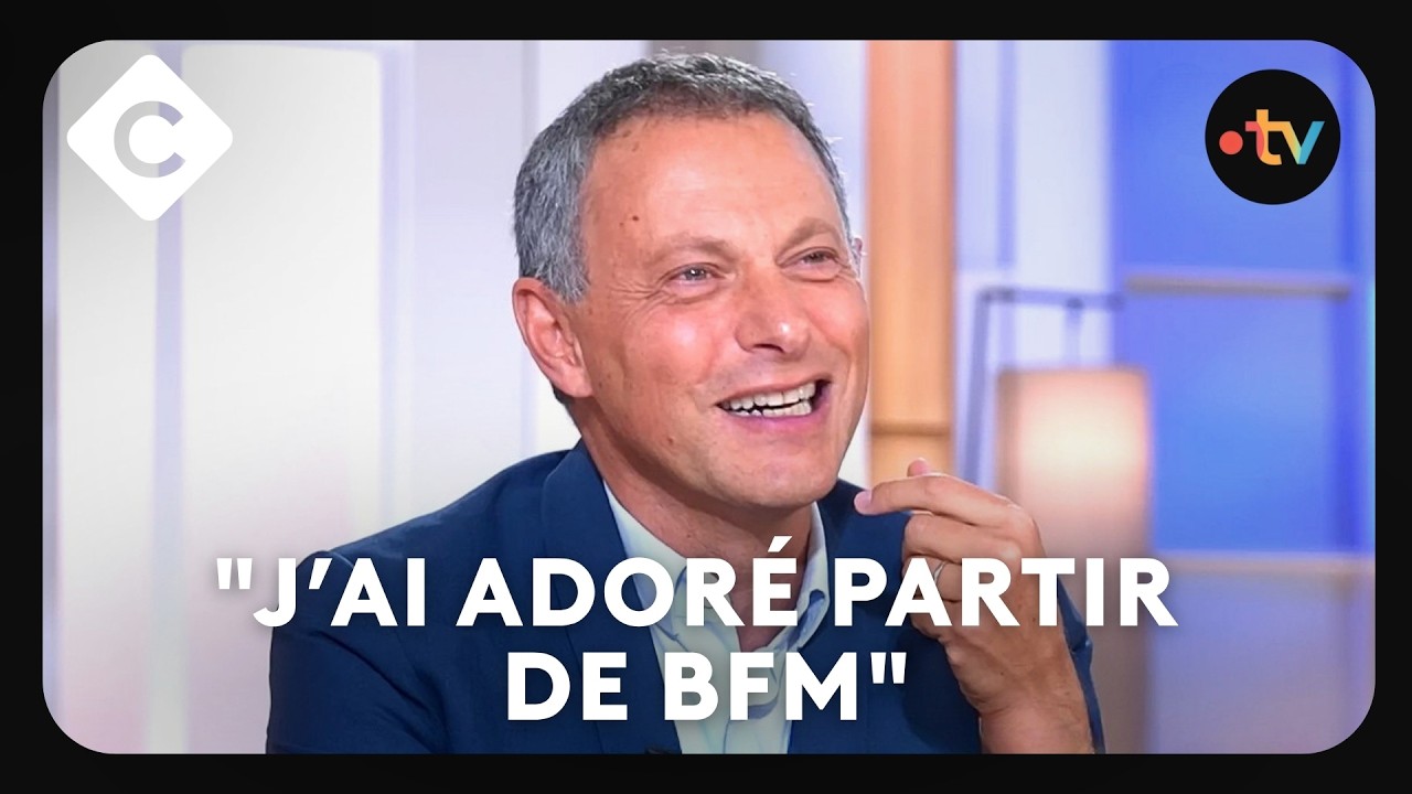 De BFM TV aux matinées de RTL : Marc-Olivier Fogiel se confie