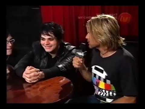 My Chemical Romance Interview in Channel [V]