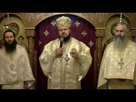 PS Petroniu - Predică la Duminica a XXVIII - a după Rusalii, Șimleu Silvaniei, 11 decembrie 2016