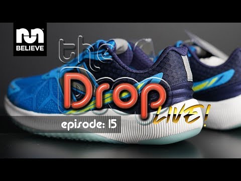 The Drop Live E15 (ft. New Balance Vazee FuelCell Rebel mashup)