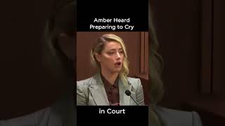 Amber Getting Ready to Fake Cry in Court  #shorts