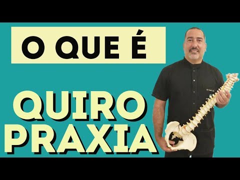 Vídeo: Quiropraxia: para que serve e quando procurar