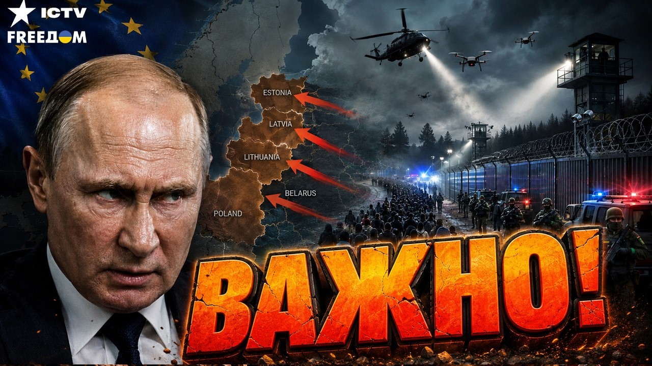 ШАНТАЖ НЕ СРАБОТАЛ! Кремль атакует Европу мигрантами — Латвия бьет тревогу