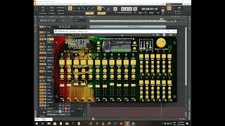Auditioning Monster Reggae drums  In Cakewalk by bandlab   #monsterdrums #freevstplugin #reggae