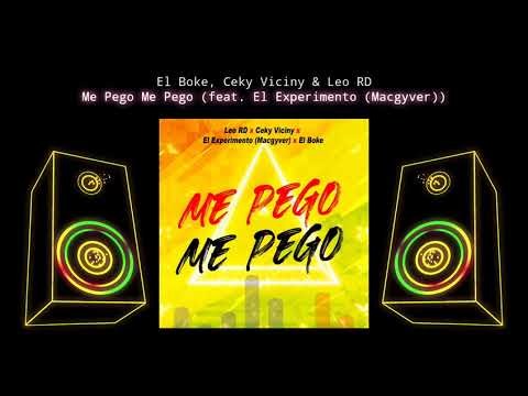 EL BOKE X CEKY VICINY X EL EXPERIMENTO MACGYVER ME PEGO ME PEGO (📀DRG HQ AUDIO📀)