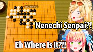 Nicotan Making Fun Of Nenechi Everytime She Lost In Gomoku