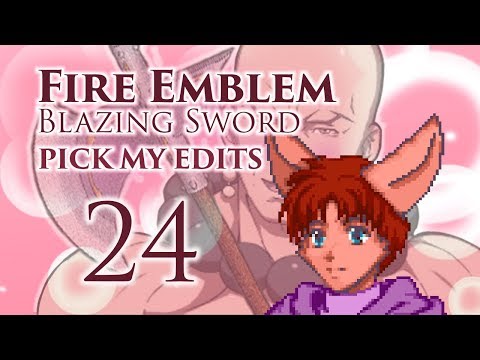 Part 24: Let's Play Fire Emblem 7 PME - "Furry Emblem"