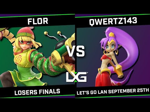 FLOR (Cloud/Min Min) vs qwertz143 (Mii Gunner) - LXG Let's Go LAN September 25th - Losers Finals