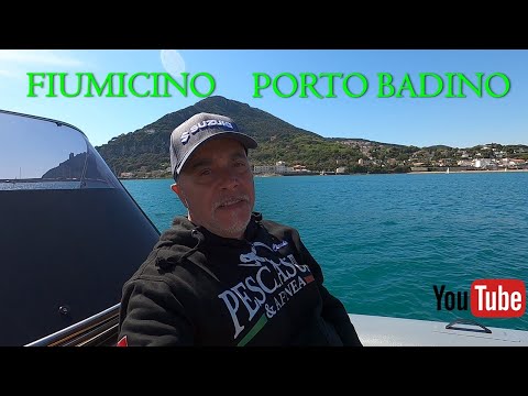 Gommone : TRAVERSATA di 60 miglia da Fiumicino a Porto Badino