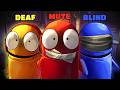 3 Idiots Try Repo Blind Deaf And Mute