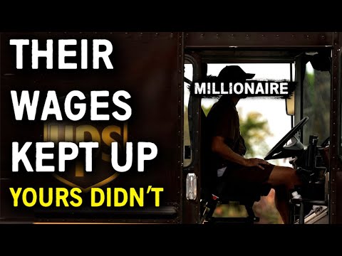 Why UPS Drivers Make $170,000 Per Year And You DON'T