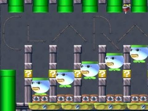 Sweet dreams, Clara ♡ (Riuukiuu) - (HD) - Super Mario maker